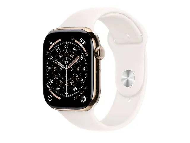 Apple Watch Series 11 (GPS + Cellular) - 46 mm gull titan smartklo...