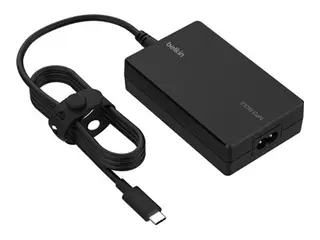 Belkin Connect USB-C Core - Strømadapter GaN-teknologi - 100 watt - PD (USB-C) - svart