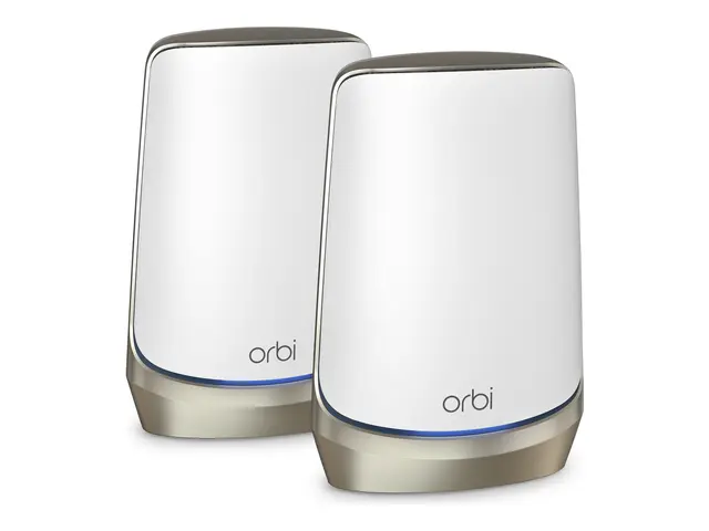 NETGEAR Orbi 960 Series RBKE962 - Wi-Fi-system - (ruter, utvider) ...