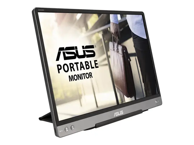 ASUS ZenScreen MB14AC - LED-skjerm - 14" - portabel - 1920 x 1080 ...
