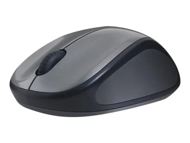 Logitech M235 - Mus - høyrehendt - optisk - trådløs - 2.4 GHz - US...