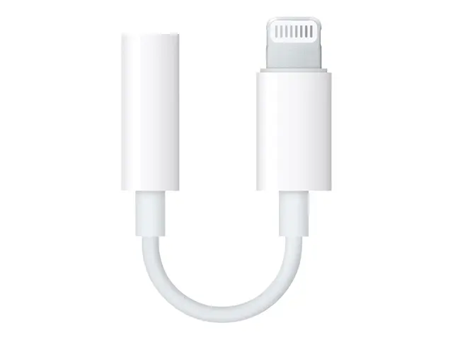 Apple Lightning to 3.5 mm Headphone Jack Adapter - til hodetelefon...