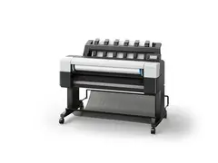 HP DesignJet T1600 - 36" storformatsskriver farge - ink-jet - Rull (91,4 cm x 91,4 m), 914 x 1219 mm - 2400 x 1200 dpi - inntil 0.32 min/side (mono) / inntil 0.32 min/side (farge) - kapasitet: 1 rull - USB, Gigabit LAN - kutter