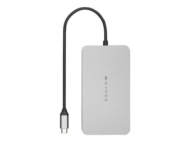 HyperDrive - dokkingstasjon USB-C 2 x HDMI 1GbE