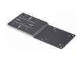 StarTech.com VESA Mounting Bracket for NUC/Thin Clients/Docking Stations Monteringskomponent (2 VESA-monteringsb&#248;yler) - for tynnklient - st&#229;l - svart - monitor