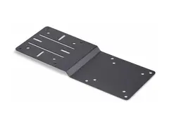 StarTech.com VESA Mounting Bracket for NUC/Thin Clients/Docking Stations Monteringskomponent (2 VESA-monteringsb&#248;yler) - for tynnklient - st&#229;l - svart - monitor