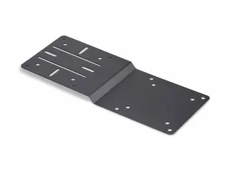 Startech VESA Mounting Bracket for NUC/Thin Clients/Docking Stations Monteringskomponent (2 VESA-monteringsbøyler) - for tynnklient - stål - svart - monitor