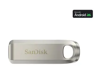 SanDisk Ultra Luxe - USB-flashstasjon - 1 TB USB-C 3.2 Gen 1
