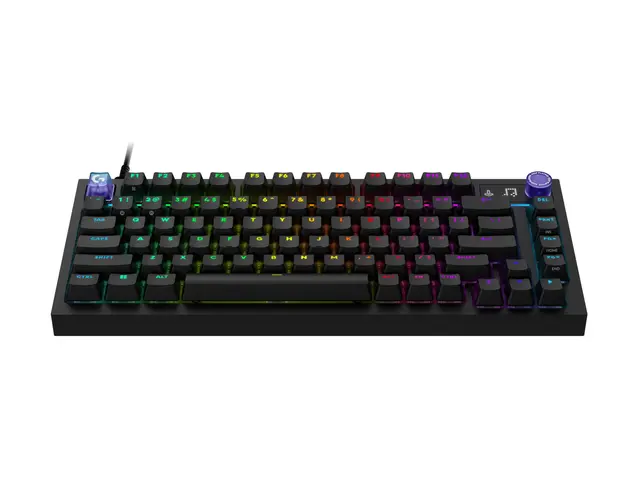 Logitech G G316 X 75 - Tastatur - gaming - 75% - compact - bakgrun...