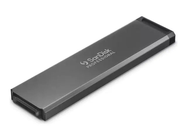 SanDisk Professional PRO-BLADE SSD Mag - 2 TB ekstern (bærbar)