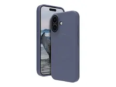 dbramante1928 Greenland Pro - Baksidedeksel for mobiltelefon Qi - MagSafe-samsvar - plastikk - asurblå - for Apple iPhone 16