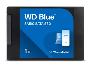 WD Blue SA510 WDS100T3B0A - SSD 1 TB - intern - 2.5&quot; - SATA 6Gb/s - bl&#229;