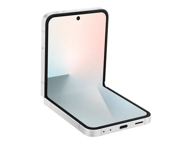 Samsung Galaxy Z Flip7 FE - Hvit - 256 GB 