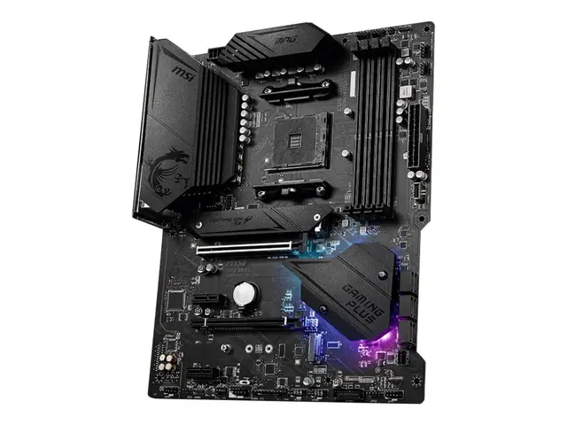 MSI MPG B550 GAMING PLUS - Hovedkort - ATX - Socket AM4 - AMD B550...