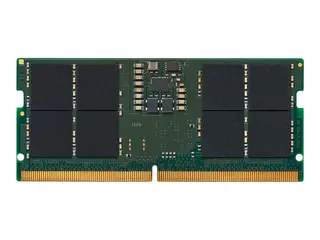 Kingston ValueRAM - DDR5 - modul - 32 GB SO DIMM 262-pin - 2800 MHz - CL46 - 1.1 V - ikke-bufret - on-die ECC