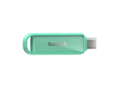 SanDisk Phone Drive - USB-flashstasjon - 512 GB USB-C 3.2 Gen 1 - sjøskumgrønn