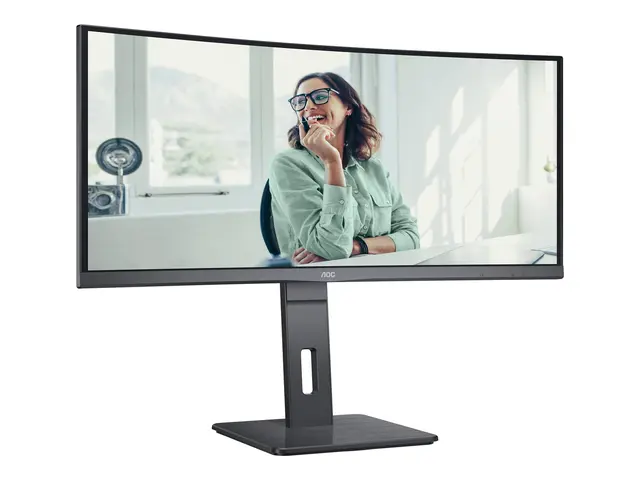 AOC Pro-line CU34P3CV - P3 Series LED-skjerm kurvet 34" 3440 x 144...