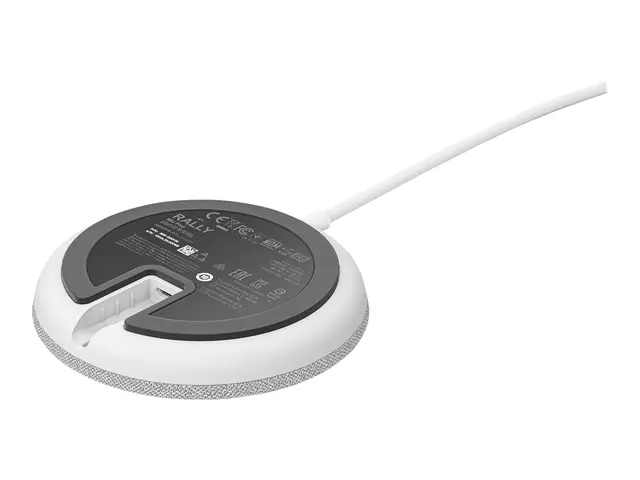 Logitech Rally Mic Pod - Mikrofon hvit Skype Certified, Zoom Cisco...