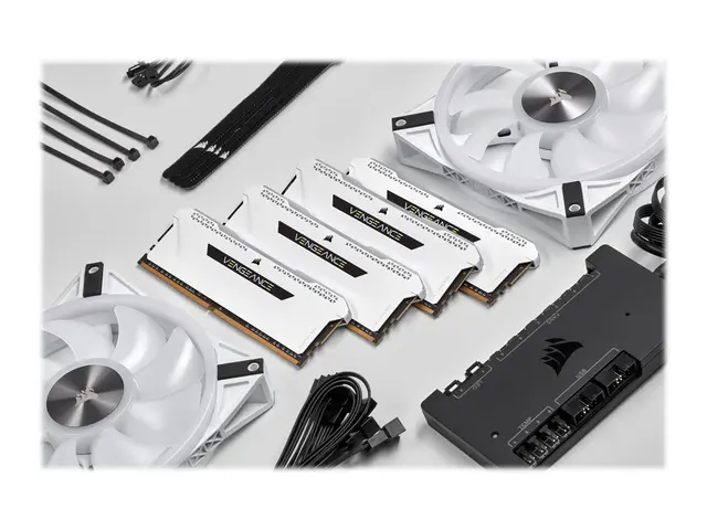 CORSAIR Vengeance RGB PRO SL - DDR4 sett 64 GB: 4 x 16 GB DIMM 288...