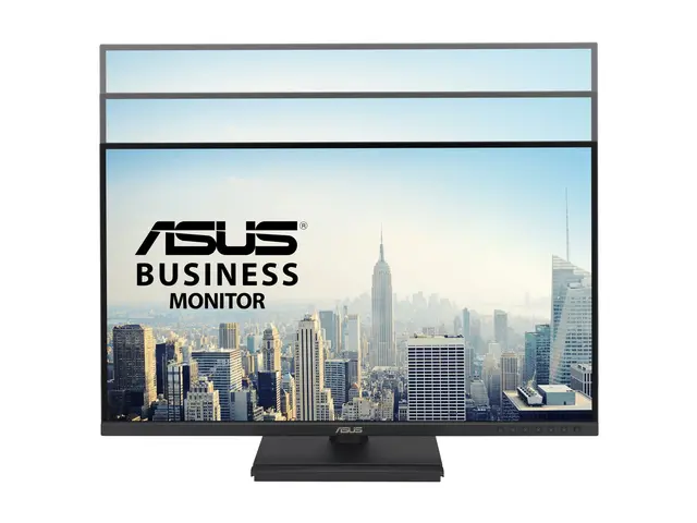 ASUS BE27ACGN - LED-skjerm - 27" - 2560 x 1440 @ 120 Hz IPS - 350 cd/m² - 3000:1 - 5 ms - HDMI, 2xDisplayPort, USB-C - høyttalere - svart 