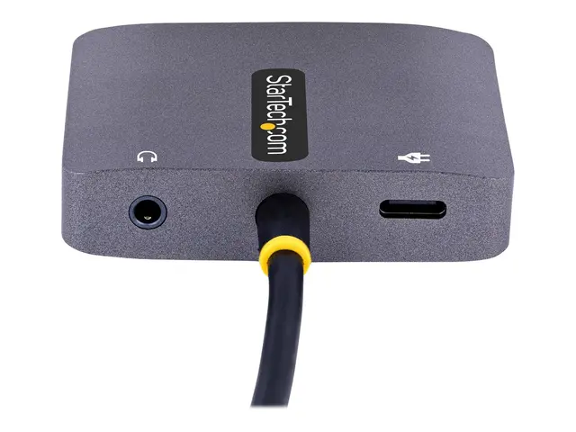 StarTech.com USB C Video Adapter, to HDMI VGA Multiport Adapter w/...