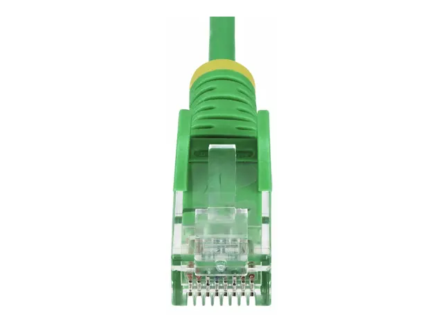 StarTech.com 7m Green Slim CAT6 Ethernet Cable, Snagless, 28AWG, L...