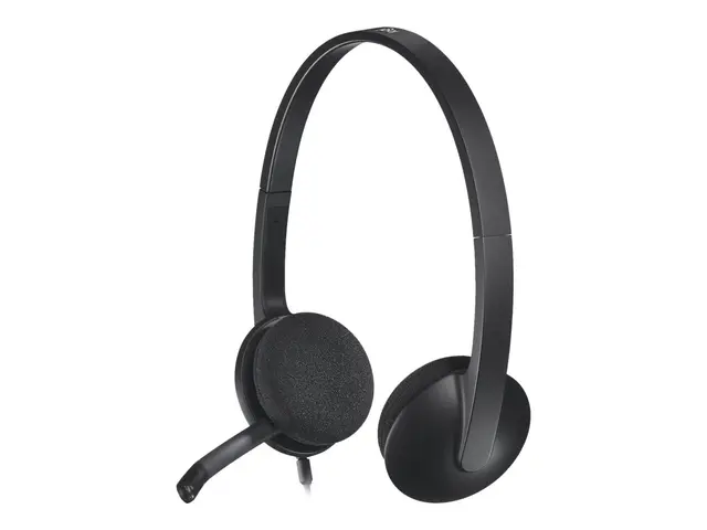 Logitech USB Headset H340 - Hodesett - on-ear - kablet