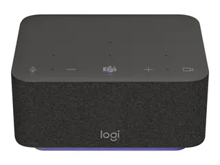 Logitech Logi Dock for Teams - Dokkingstasjon USB-C - HDMI, DP - Bluetooth