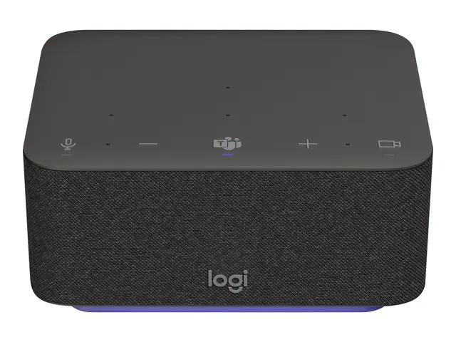 Logitech Logi Dock for Teams - Dokkingstasjon - USB-C - HDMI, DP -...