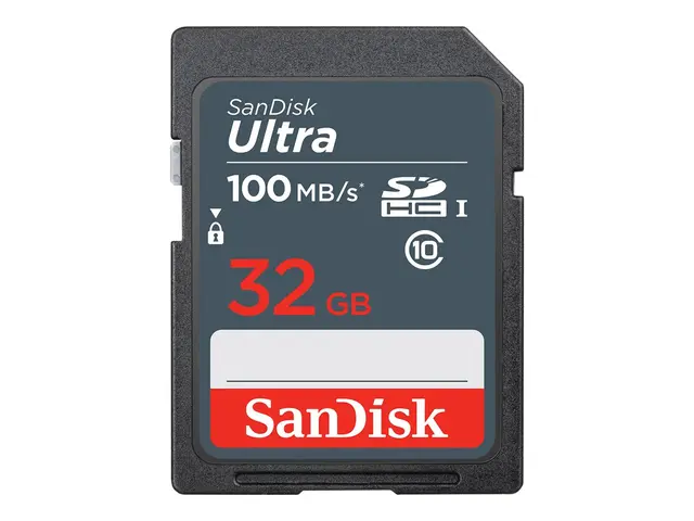 SanDisk Ultra - Flashminnekort - 32 GB - UHS Class 1 / Class10 - S...