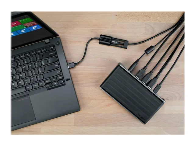 Targus - USB-kabel 24 pin USB-C (hunn) til USB-type A (hann) USB 3...