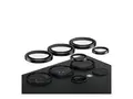 PanzerGlass Hoops - Linsebeskytter for mobiltelefon svart - for Samsung Galaxy S24 Ultra