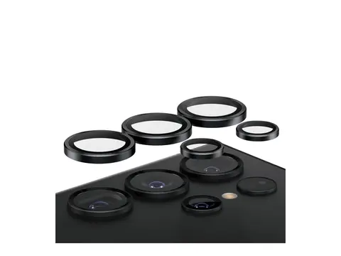 PanzerGlass Hoops - Linsebeskytter for mobiltelefon svart - for Samsung Galaxy S24 Ultra
