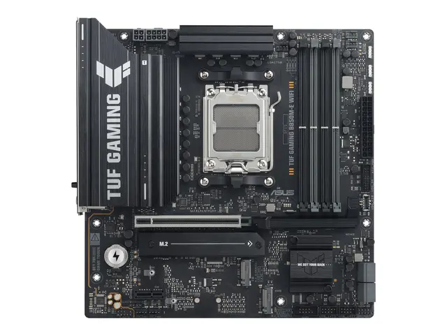 ASUS TUF GAMING B850M-E WIFI - Hovedkort micro ATX Socket AM5 AMD ...