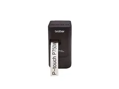 Brother P-Touch PT-P750W - Etikettskriver termotransfer - Rull (2,4 cm) - USB, Wi-Fi(n), NFC - kutter