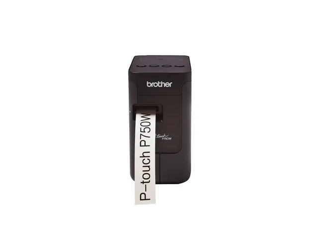 Brother P-Touch PT-P750W - Etikettskriver - termotransfer - Rull (...