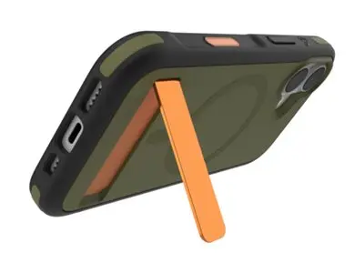 ZAGG Sedona Snap - Baksidedeksel for mobiltelefon MagSafe-samsvar ...