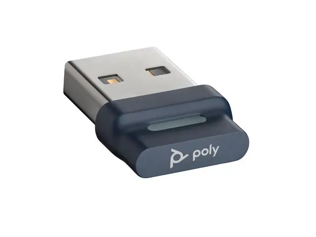 HP Poly BT700 - Trådløs Bluetooth-lydsender for hodesett USB-A blå...