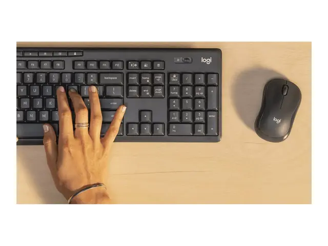 Logitech M240 for Business - Mus høyre- og venstrehåndet optisk 3 ...