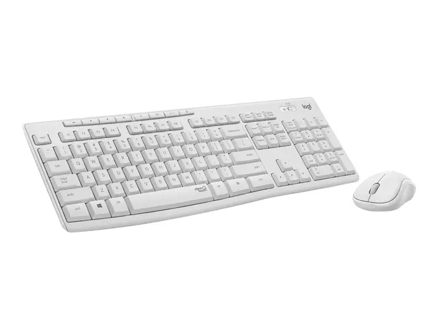 Logitech MK295 Silent - Tastatur- og mussett - trådløs - 2.4 GHz -...