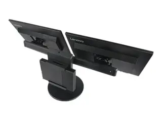 Lenovo Tiny In One - Stativ - for 2 monitorer / mini-PC skjermstørrelse: 17"-23"