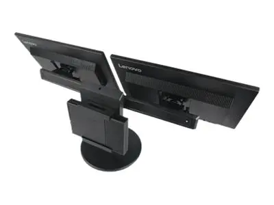Lenovo Tiny In One - Stativ for 2 monitorer / mini-PC skjermstørre...