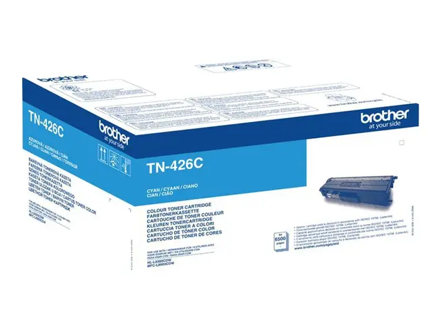 Brother TN426C - Super Jumbo - cyan - original - tonerpatron - for...