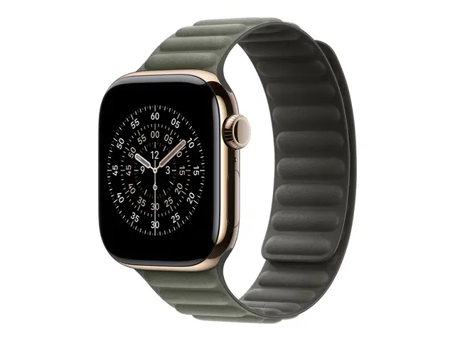 Apple - Klokkestropp for smart armbåndsur 42mm M/L-størrelse salvi...