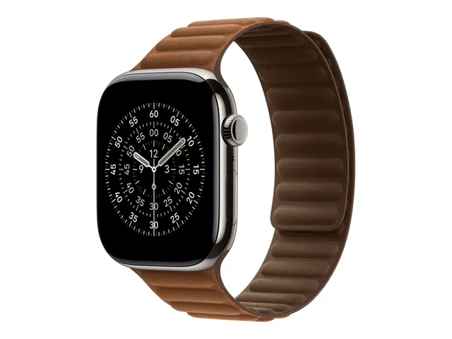 Apple - Klokkestropp for smart armbåndsur 46mm M/L-størrelse karam...