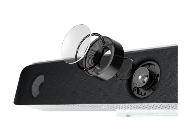 HP Poly Studio X52 - Alt-i-ett-videobar hvit TAA-samsvar power ada...