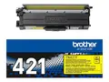 Brother TN421Y - Gul - original tonerpatron - for Brother DCP-L8410, HL-L8260, HL-L8360, MFC-L8690, MFC-L8900