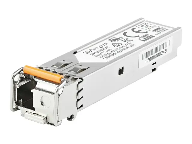 StarTech.com Dell EMC SFP-1G-BX10-D Compatible SFP Module, 1000BAS...