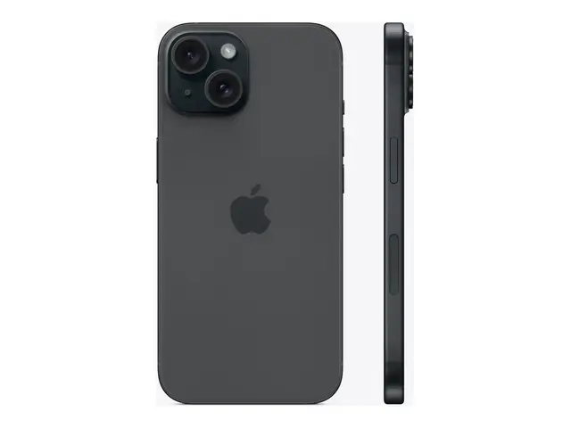 Apple iPhone 15 - Svart 256 GB TN