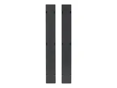 APC - Paneldekke for rackkabelstyring svart - 42U - TAA-samsvar (en pakke 2) - for P/N: SMX1000C, SMX1500RM2UC, SMX1500RM2UCNC, SMX750C, SMX750CNC, SRT5KRMXLW-TW